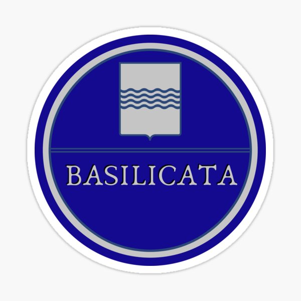 Italian Region of Basilicata Sticker