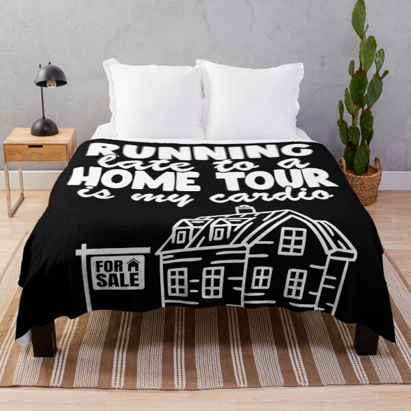 Item preview, Funny Real Estate Agent Running Late Realtor Gift designed and sold by Stronzi.