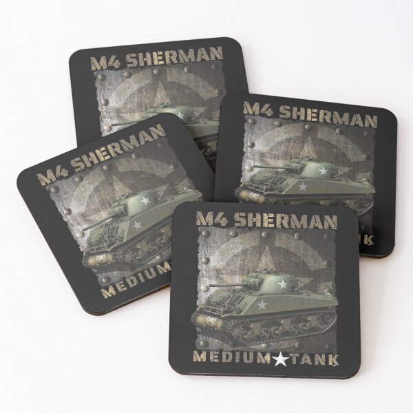 Item preview, Sherman Tank Fourteen by Zane. designed and sold by Ponsappel.