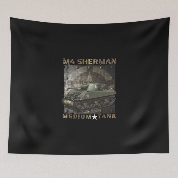 Item preview, Sherman Tank Fourteen by Zane. designed and sold by Ponsappel.