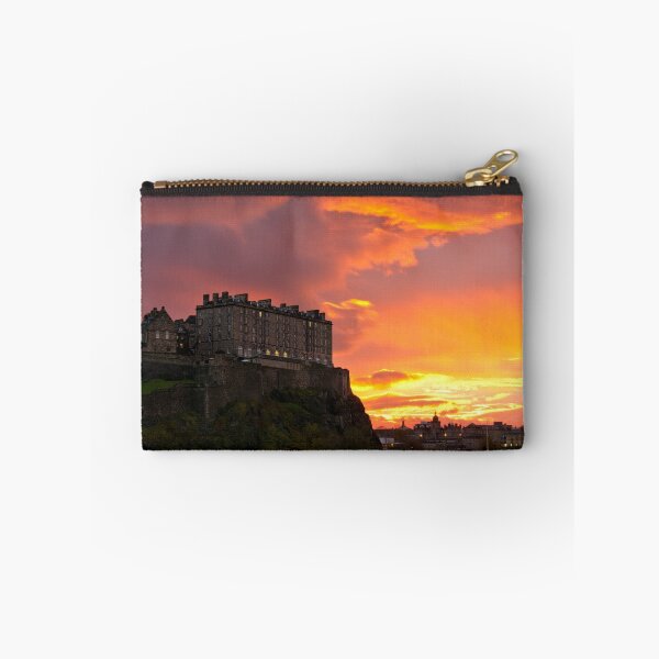 Item preview, Sunrise over Edinburgh Castle (3) designed and sold by Philip Kearney.