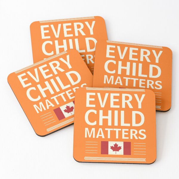 Item preview, Every Child Matters Canada Flag | Orange Shirt Day designed and sold by JooArtPrints  ★★★★★.