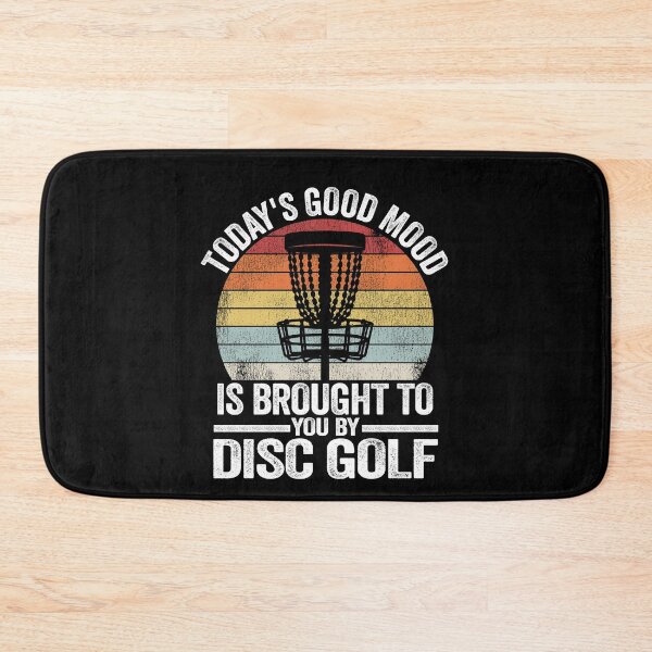 Item preview, Vintage Disc Golfing Gift Good Mood By Disc Golf designed and sold by Stronzi.