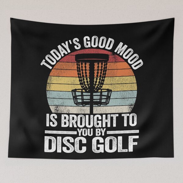 Item preview, Vintage Disc Golfing Gift Good Mood By Disc Golf designed and sold by Stronzi.