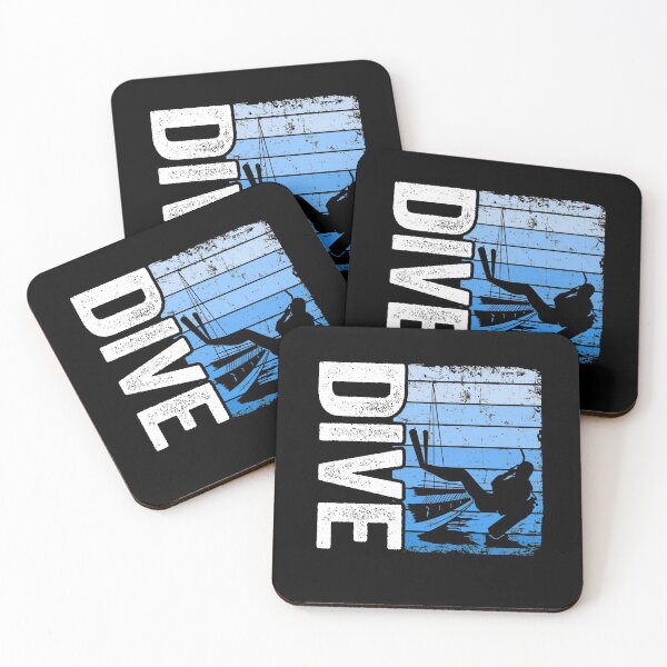 Item preview, Dive Scuba Diving Vintage Freediving Divers Gift designed and sold by Stronzi.