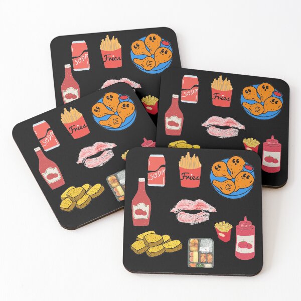 Artikelvorschau, NUGS UND KISSES"PACK". entworfen und verkauft von RetroPlaceee.