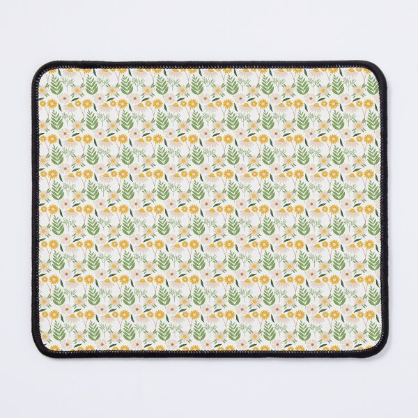 Item preview, Plants and Flowers Pattern Bed Sheet Design  designed and sold by PodiShawna.