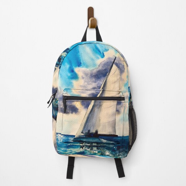 Item preview, Sailboat and the sea designed and sold by DaryaGeft.
