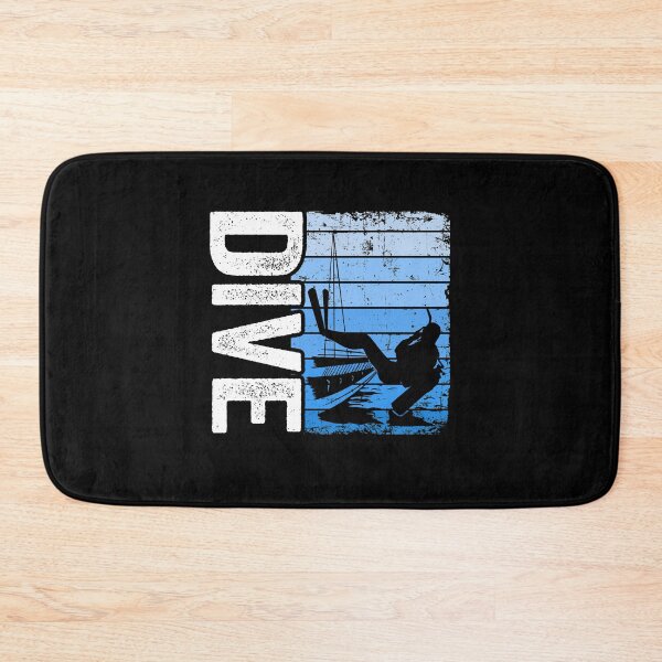 Item preview, Dive Scuba Diving Vintage Freediving Divers Gift designed and sold by Stronzi.