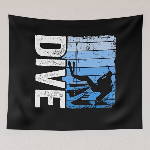 Item preview, Dive Scuba Diving Vintage Freediving Divers Gift designed and sold by Stronzi.