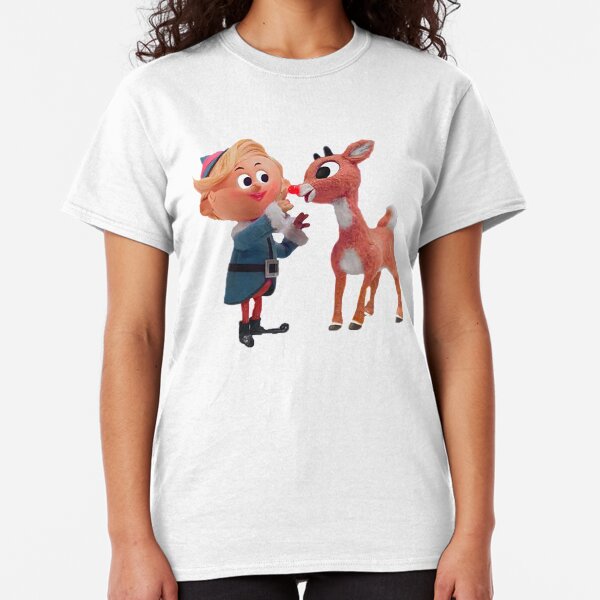 Rudolph the red nose reindeer Classic T-Shirt