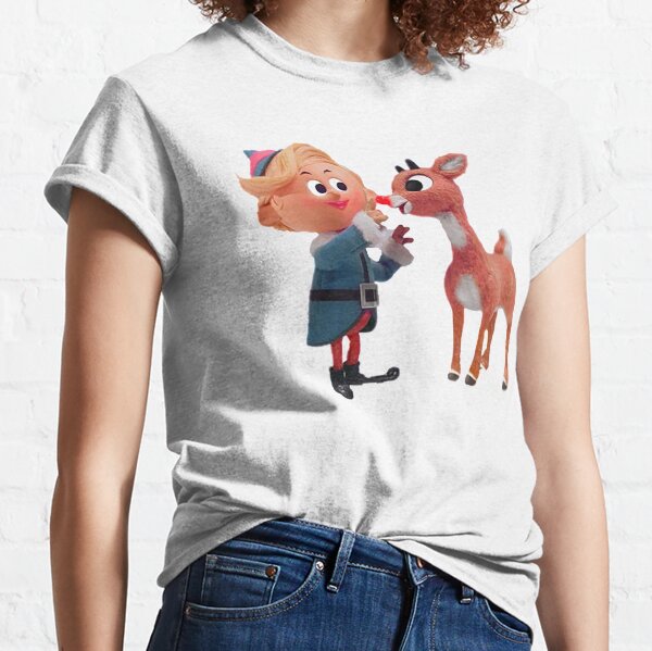 Rudolph the red nose reindeer Classic T-Shirt