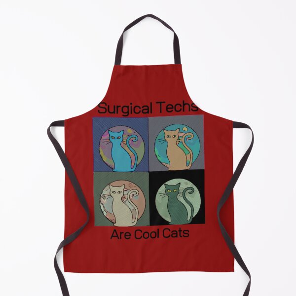 Item preview, Surgical Techs Are Cool Cats   designed and sold by HeraDesignCo.