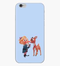Rudolph the red nose reindeer iPhone Case
