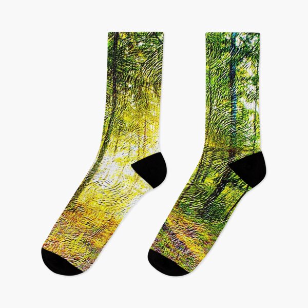 Item preview, Forest Oil Painting  designed and sold by jcad216.