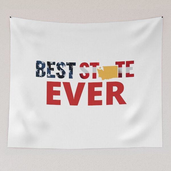 Item preview, Best state ever - Washington designed and sold by Tee-Star.