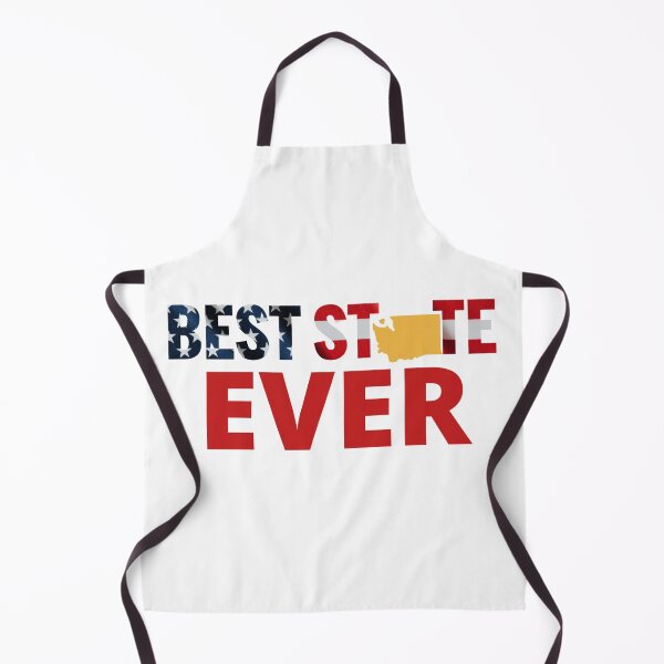 Item preview, Best state ever - Washington designed and sold by Tee-Star.