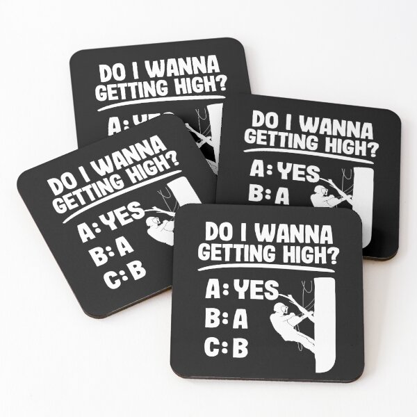 Item preview, Getting High Funny Arborist Gift Logger Tree Work designed and sold by Stronzi.