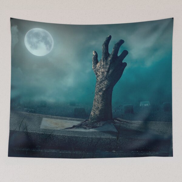 Item preview, Zombie Hand Out From The Grave designed and sold by JTS STORE.