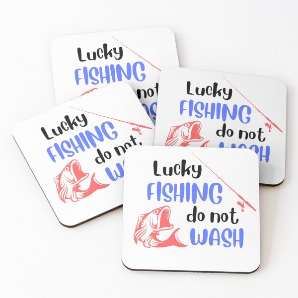 Item preview, Lucky Fishing Do Not Wash designed and sold by dfranc.