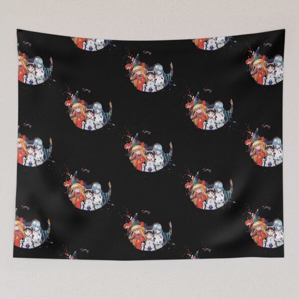 Item preview, Neon Genesis Evangelion Art  designed and sold by nelsonvfr542.