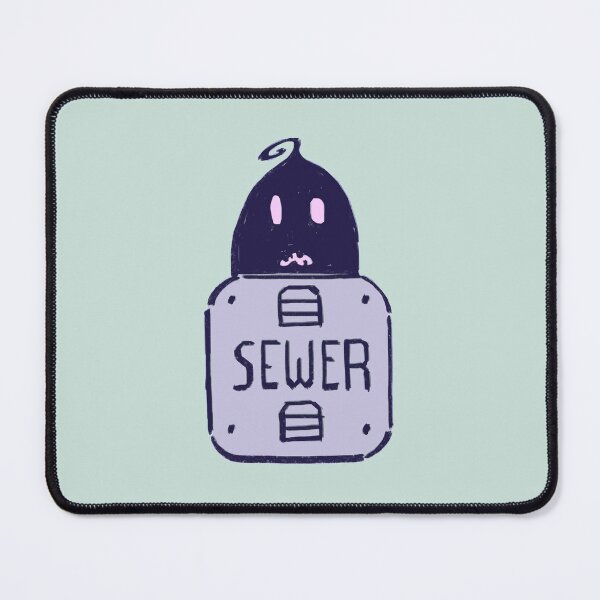 Item preview, I draw pocket sewer friend krobus / stardew valley designed and sold by RansRoom.