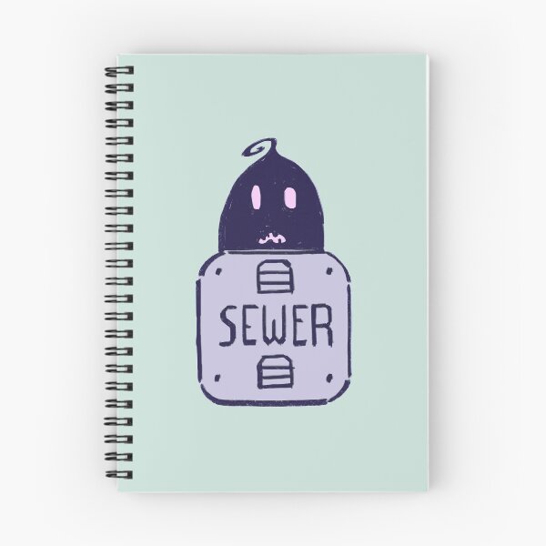 Item preview, I draw pocket sewer friend krobus / stardew valley designed and sold by RansRoom.