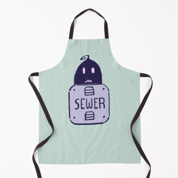 Item preview, I draw pocket sewer friend krobus / stardew valley designed and sold by RansRoom.