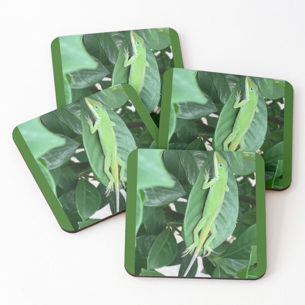 Item preview, Green anole designed and sold by baksuart.