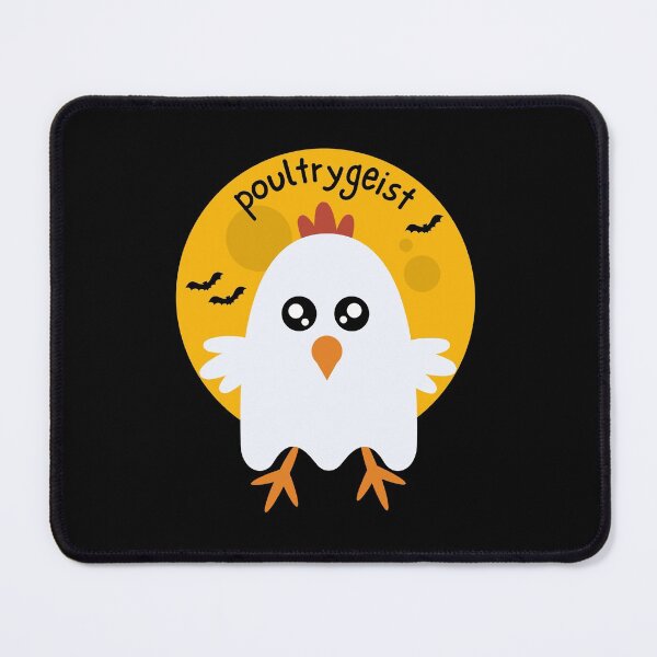 Item preview, Poultrygeist - Animal Pun designed and sold by The Agreeable Raven.