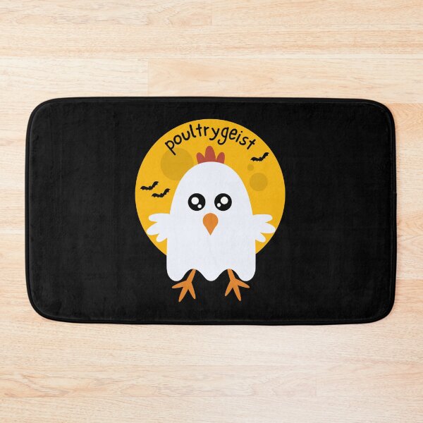 Item preview, Poultrygeist - Animal Pun designed and sold by The Agreeable Raven.