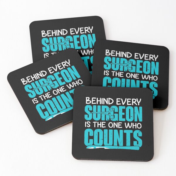 Item preview, Behind Every Surgeon Is The One Who Counts Tshirt designed and sold by septee.