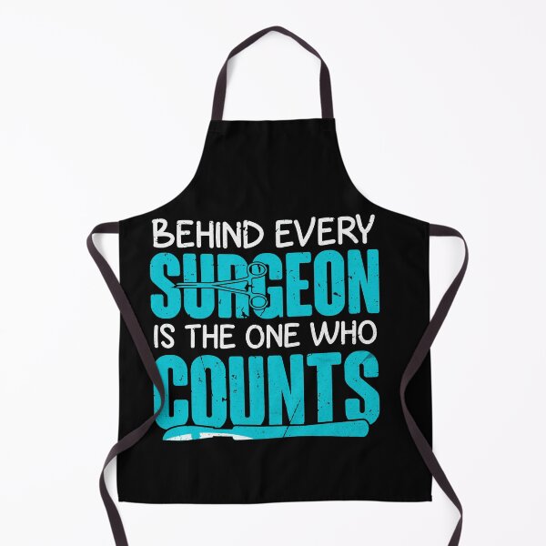 Item preview, Behind Every Surgeon Is The One Who Counts Tshirt designed and sold by septee.