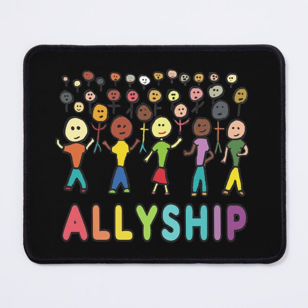 Item preview, Allyship designed and sold by Mark-Ewbie.
