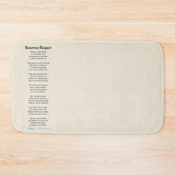 Item preview, Resurrect RESPECT poem : #ResurrectRespect - basic black text only ~ Richard and Vicki Hadfield designed and sold by Printable Pressies.