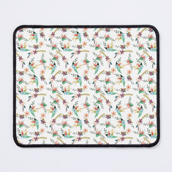 Item preview, Colorful Plants and Flowers Pattern Bed Sheet Design  designed and sold by PodiShawna.
