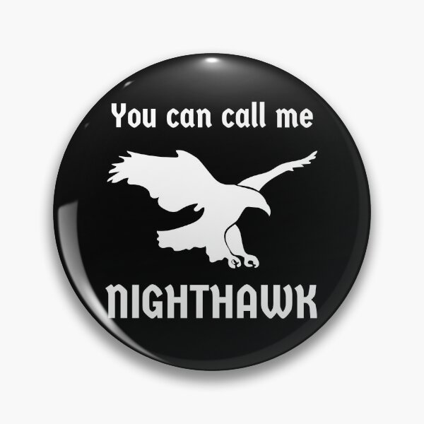 Item preview, Call Me Nighthawk designed and sold by gentlemongoose.