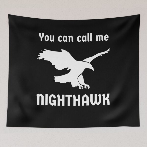 Item preview, Call Me Nighthawk designed and sold by gentlemongoose.