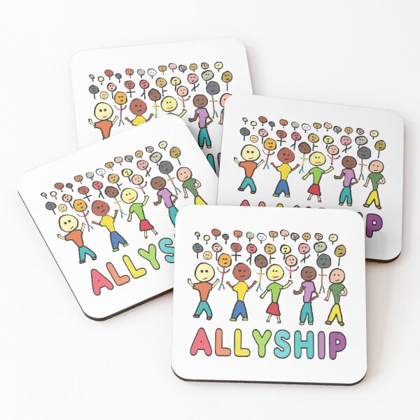 Item preview, Allyship designed and sold by Mark-Ewbie.