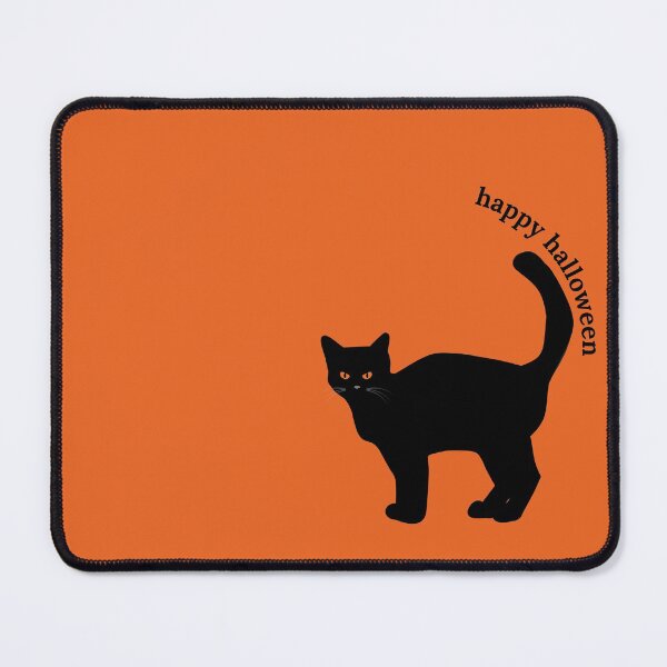 Item preview, Happy Halloween Black Cat designed and sold by CreateShape.