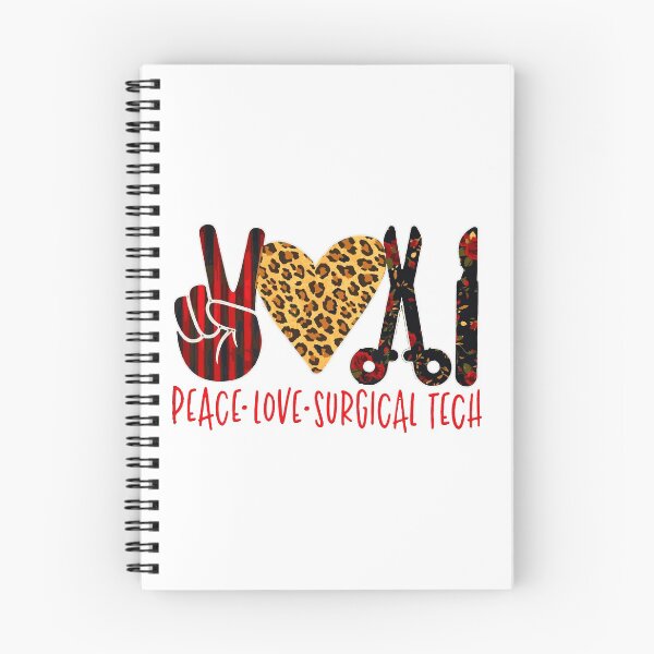 Item preview, Peace Love Surgical Tech Tshirt  designed and sold by septee.
