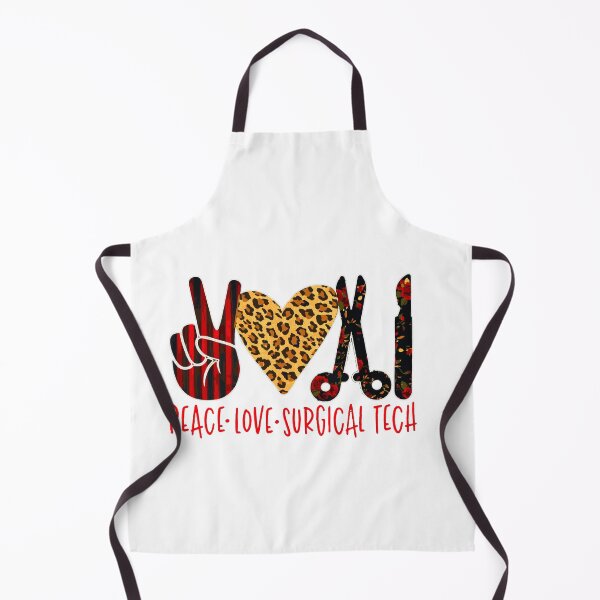 Item preview, Peace Love Surgical Tech Tshirt designed and sold by septee.