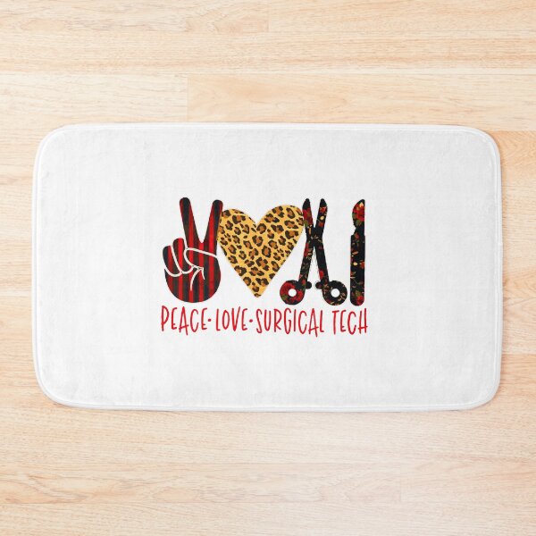 Item preview, Peace Love Surgical Tech Tshirt  designed and sold by septee.