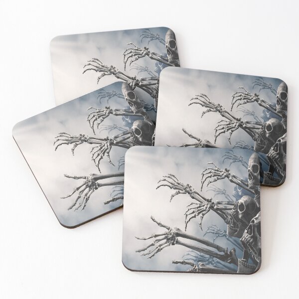 Item preview, Skeleton Hand Rising To Light designed and sold by JTS STORE.
