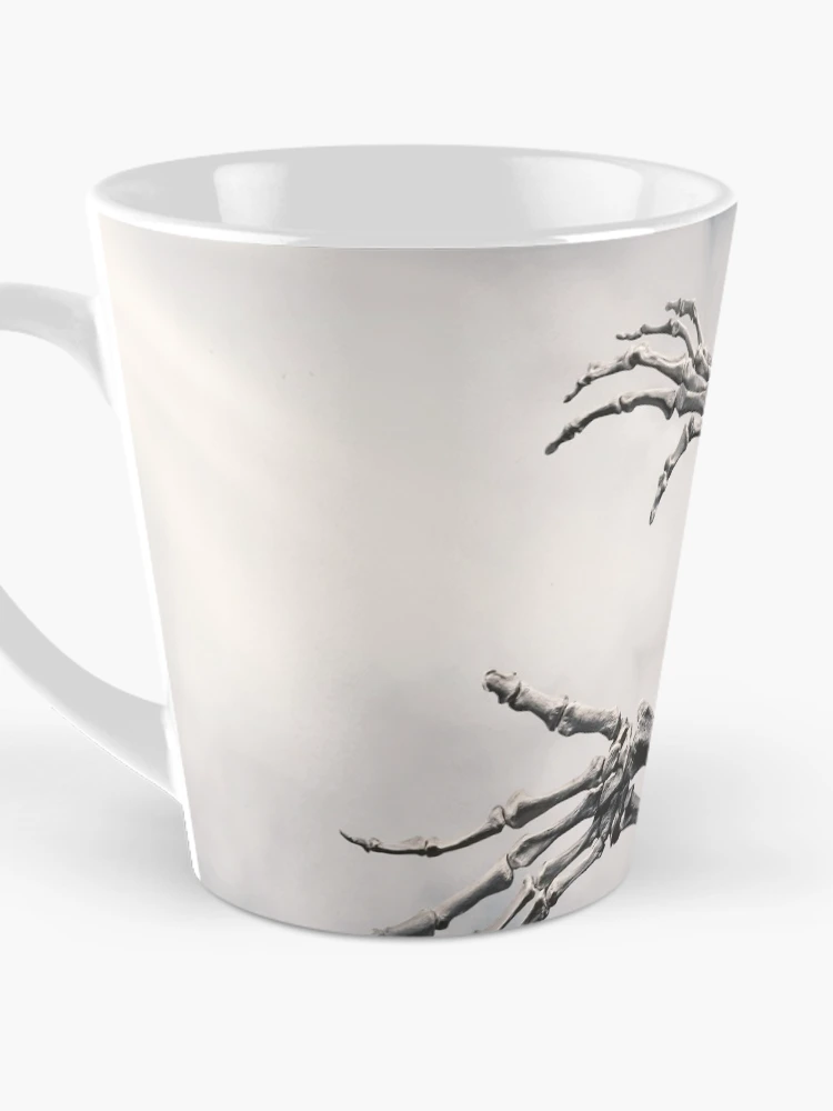 Thumbnail 3 of 4, Coffee Mug, Skeleton Hand Rising To Light designed and sold by JTS STORE.