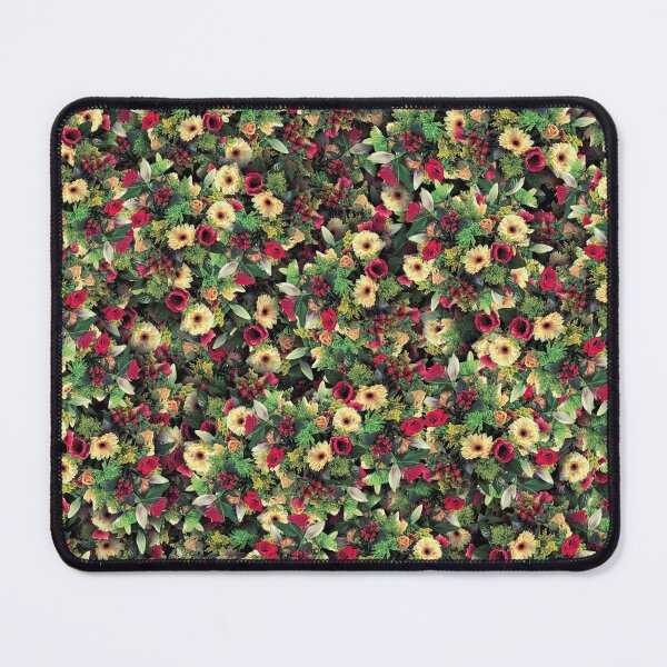 Item preview, colorful paradise flower garden designed and sold by BeCoolArt.