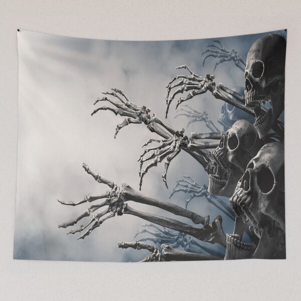 Item preview, Skeleton Hand Rising To Light designed and sold by JTS STORE.