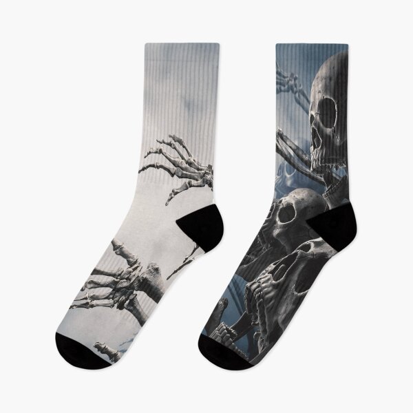 Item preview, Skeleton Hand Rising To Light designed and sold by JTS STORE.