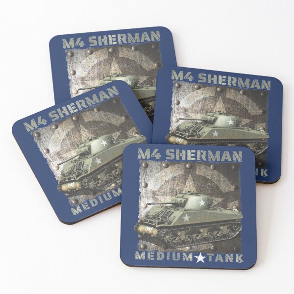 Item preview, Sherman Tank Fifteen by Zane. designed and sold by Ponsappel.