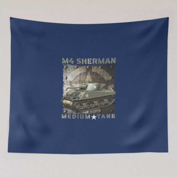 Item preview, Sherman Tank Fifteen by Zane. designed and sold by Ponsappel.